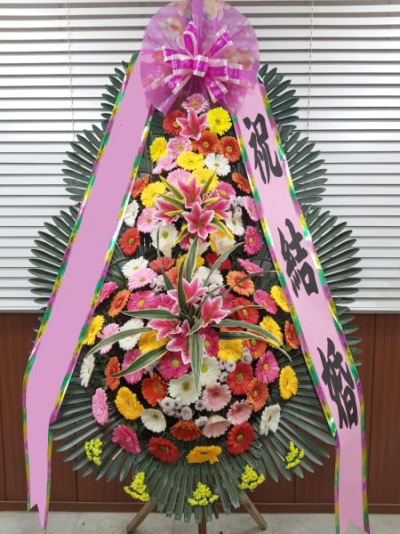 성균관컨벤션 웨딩홀 오랜 시간 함께해 온 단골 고객사 대표님이 의뢰하신 명품 화환